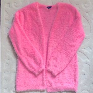 Wild Fable Hot Pink Soft Fuzzy Cardigan